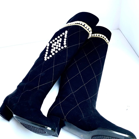 ✔️ Laura Giaccone Suede Boots - Picture 11 of 12